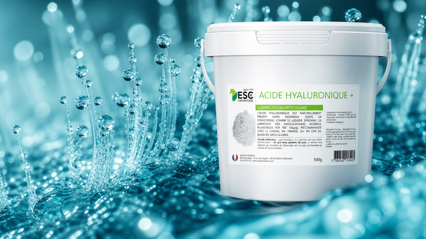Acide hyaluronique - lubrifiant articulaire naturel